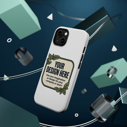 Magnetic Impact - Resistant Phone Case — Customizable Protective iPhone Cover - ConsciousValues