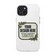Magnetic Impact - Resistant Phone Case — Customizable Protective iPhone Cover - ConsciousValues