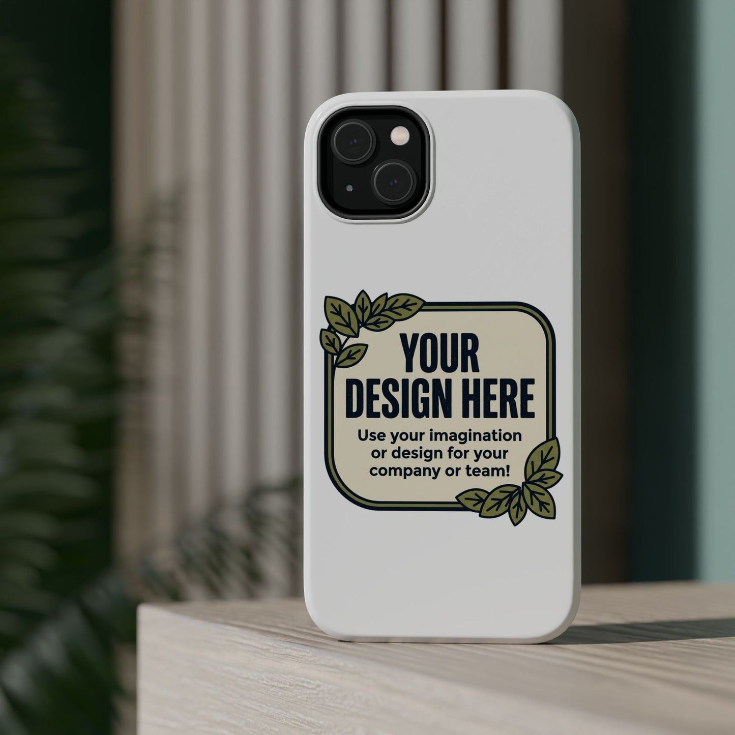 Magnetic Impact - Resistant Phone Case — Customizable Protective iPhone Cover - ConsciousValues