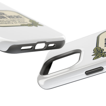 Magnetic Impact - Resistant Phone Case — Customizable Protective iPhone Cover - ConsciousValues