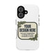 Magnetic Impact - Resistant Phone Case — Customizable Protective iPhone Cover - ConsciousValues