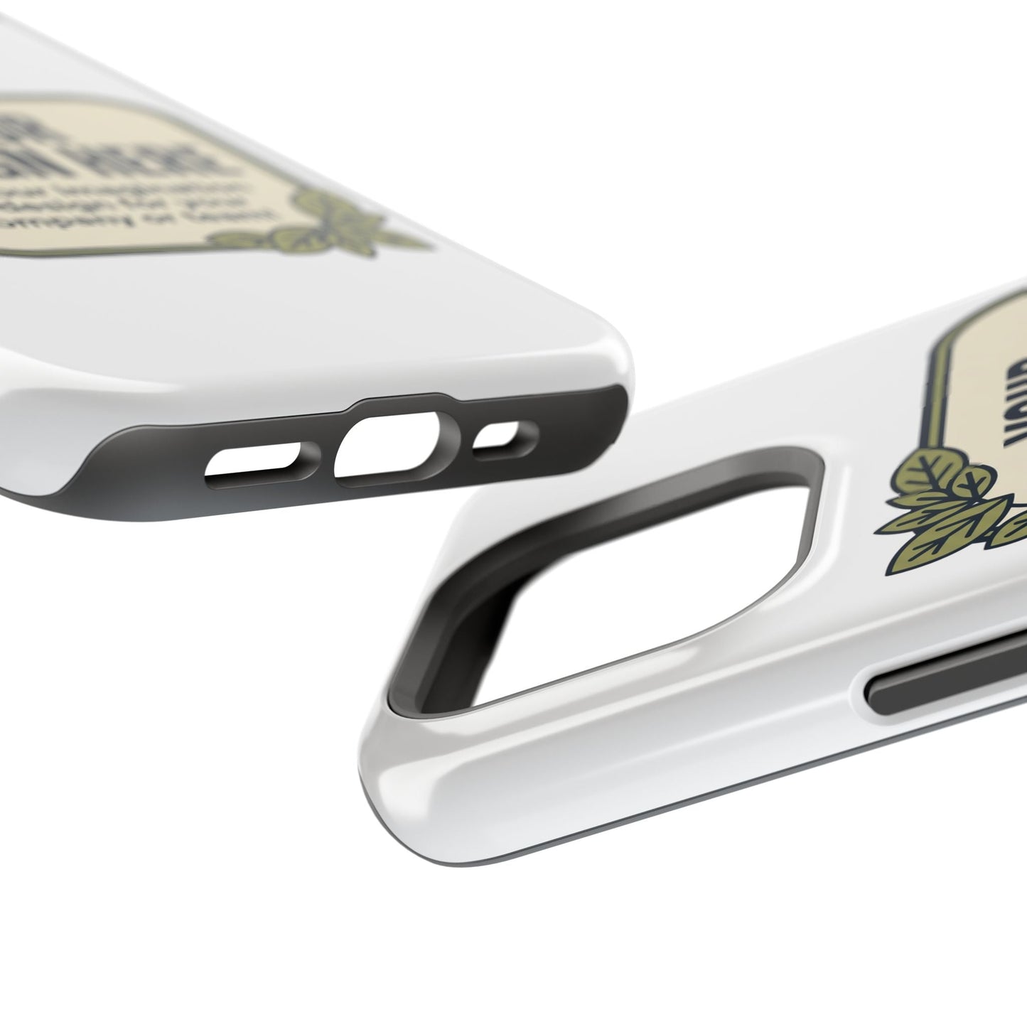 Magnetic Impact - Resistant Phone Case — Customizable Protective iPhone Cover - ConsciousValues