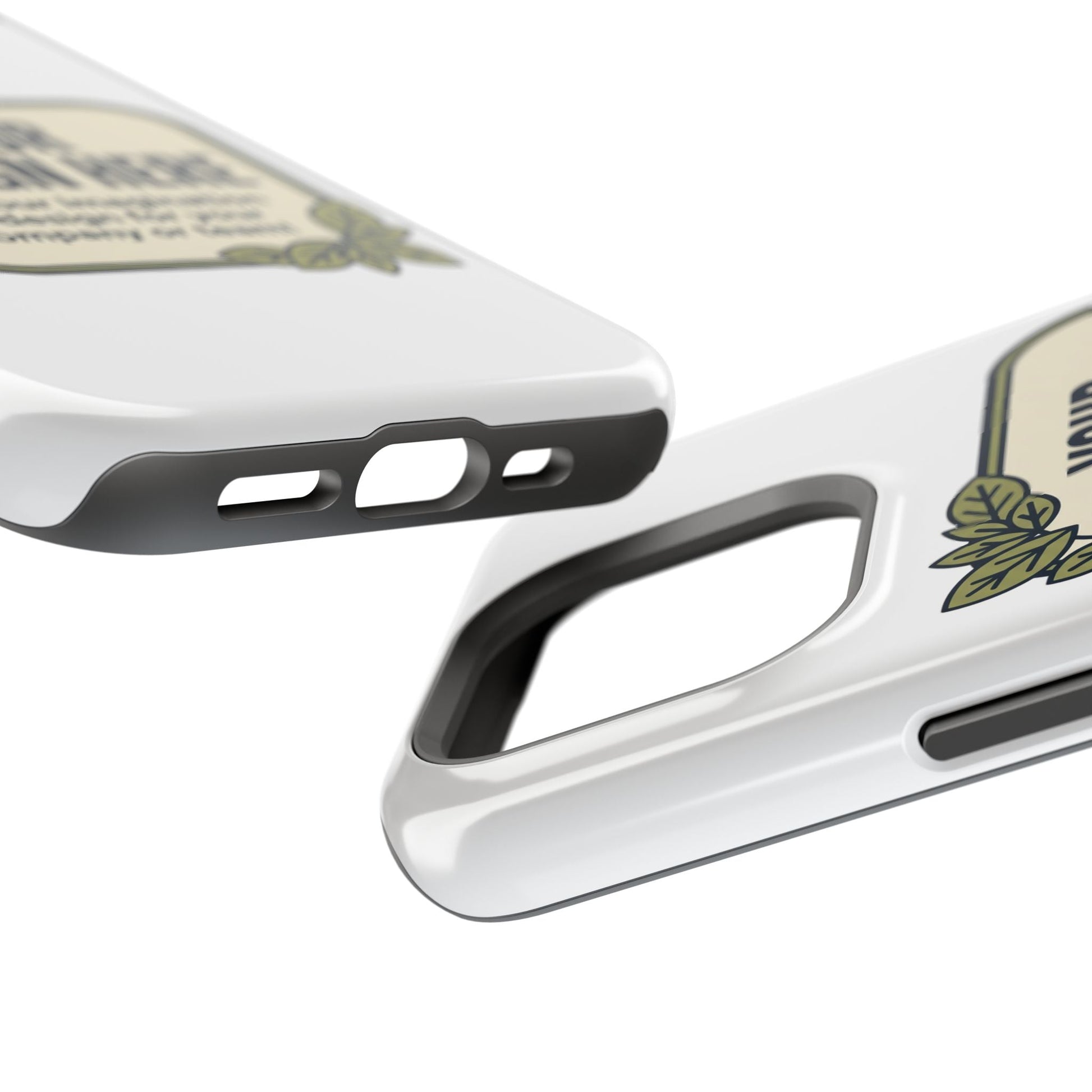 Magnetic Impact - Resistant Phone Case — Customizable Protective iPhone Cover - ConsciousValues