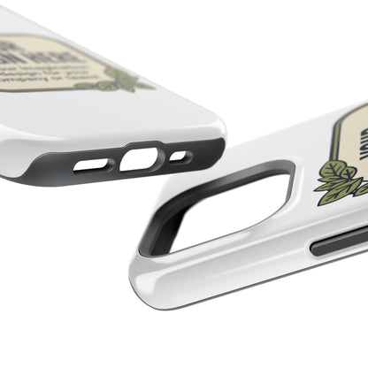 Magnetic Impact - Resistant Phone Case — Customizable Protective iPhone Cover - ConsciousValues