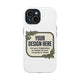 Magnetic Impact - Resistant Phone Case — Customizable Protective iPhone Cover - ConsciousValues