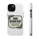 Magnetic Impact - Resistant Phone Case — Customizable Protective iPhone Cover - ConsciousValues