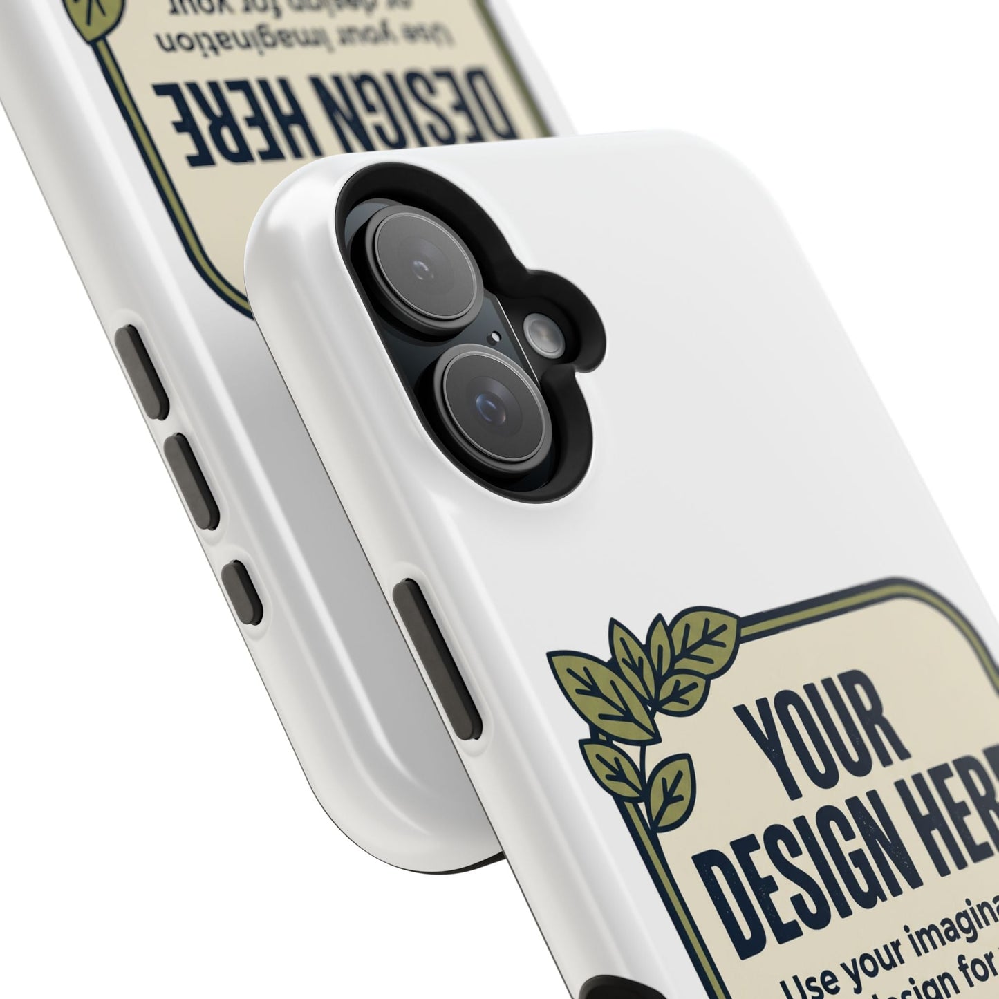 Magnetic Impact - Resistant Phone Case — Customizable Protective iPhone Cover - ConsciousValues