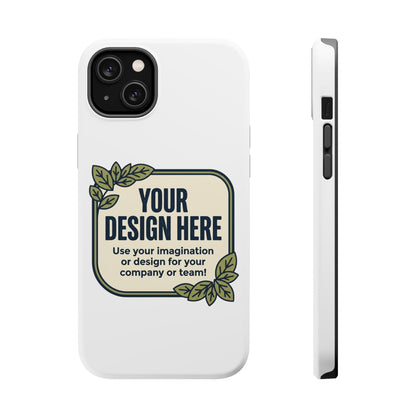 Magnetic Impact - Resistant Phone Case — Customizable Protective iPhone Cover - ConsciousValues