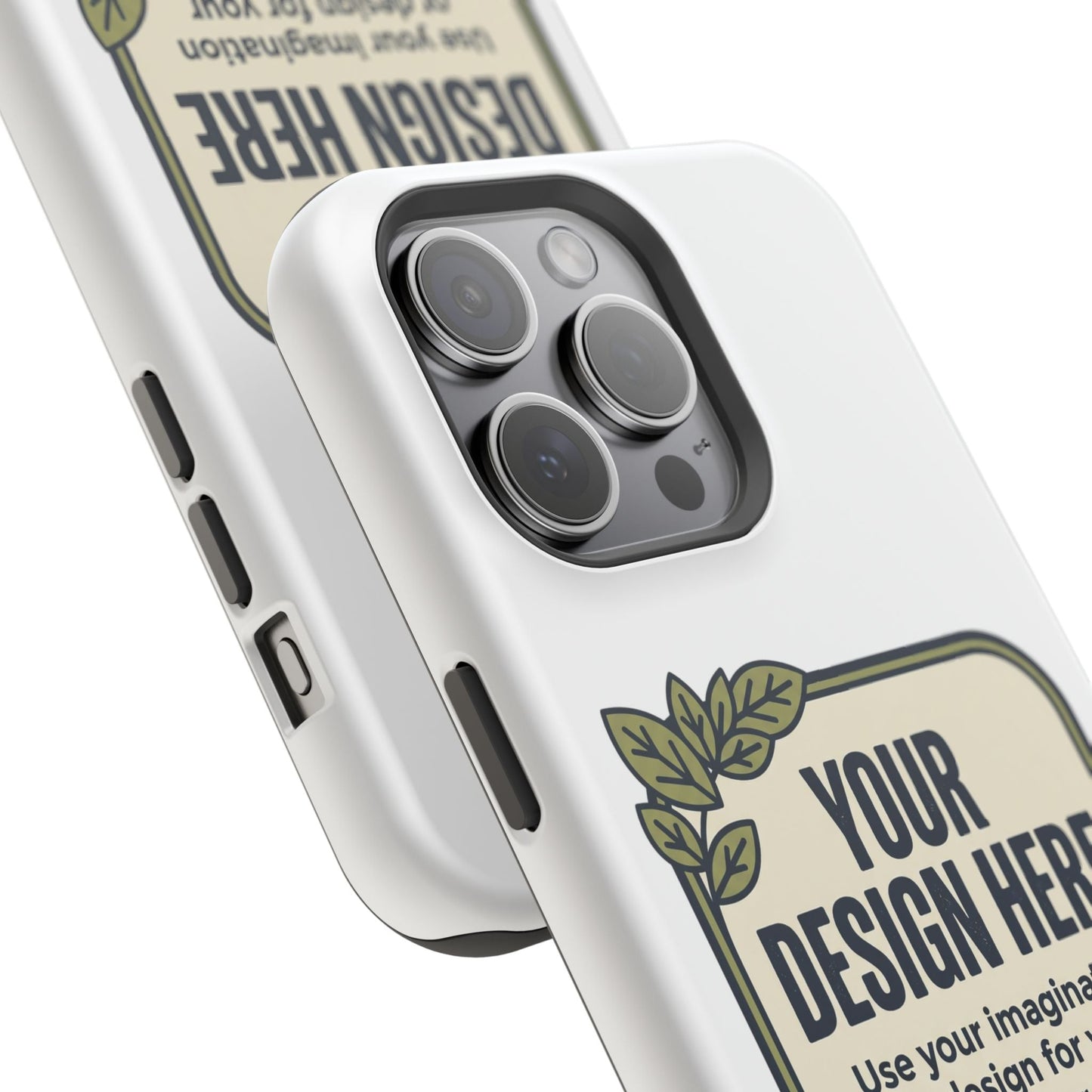 Magnetic Impact - Resistant Phone Case — Customizable Protective iPhone Cover - ConsciousValues
