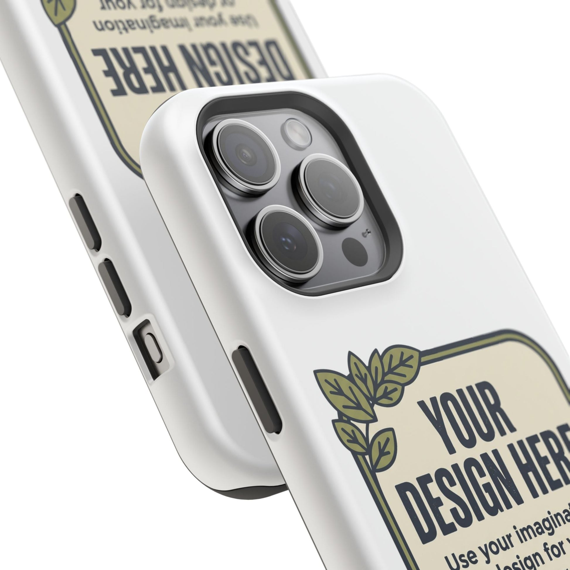 Magnetic Impact - Resistant Phone Case — Customizable Protective iPhone Cover - ConsciousValues