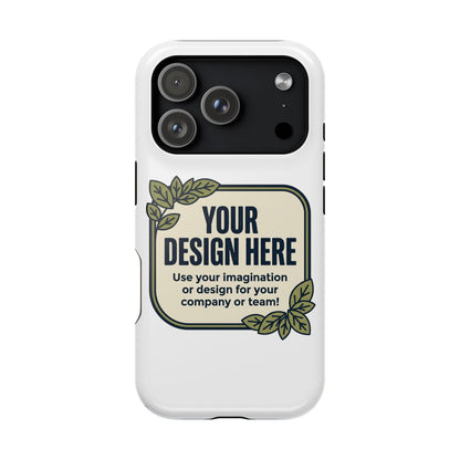 Magnetic Impact - Resistant Phone Case — Customizable Protective iPhone Cover - ConsciousValues