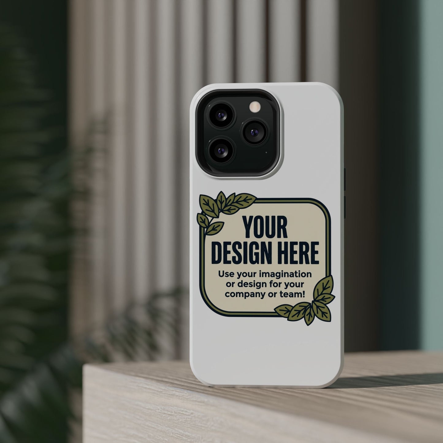 Magnetic Impact - Resistant Phone Case — Customizable Protective iPhone Cover - ConsciousValues