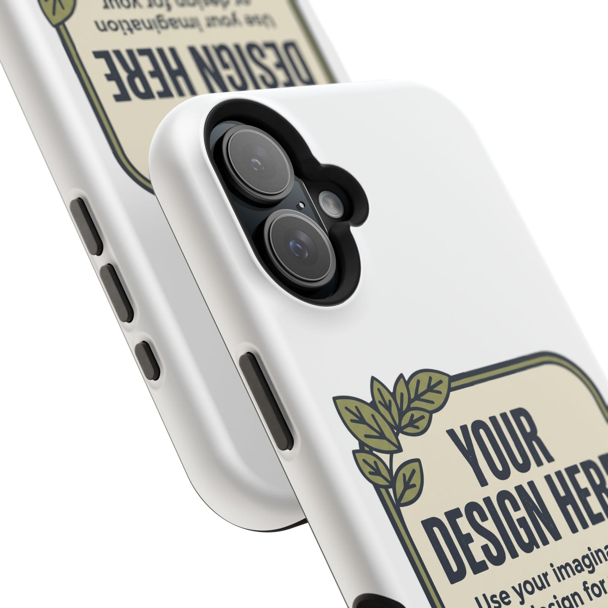 Magnetic Impact - Resistant Phone Case — Customizable Protective iPhone Cover - ConsciousValues