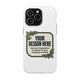 Magnetic Impact - Resistant Phone Case — Customizable Protective iPhone Cover - ConsciousValues