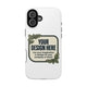 Magnetic Impact - Resistant Phone Case — Customizable Protective iPhone Cover - ConsciousValues