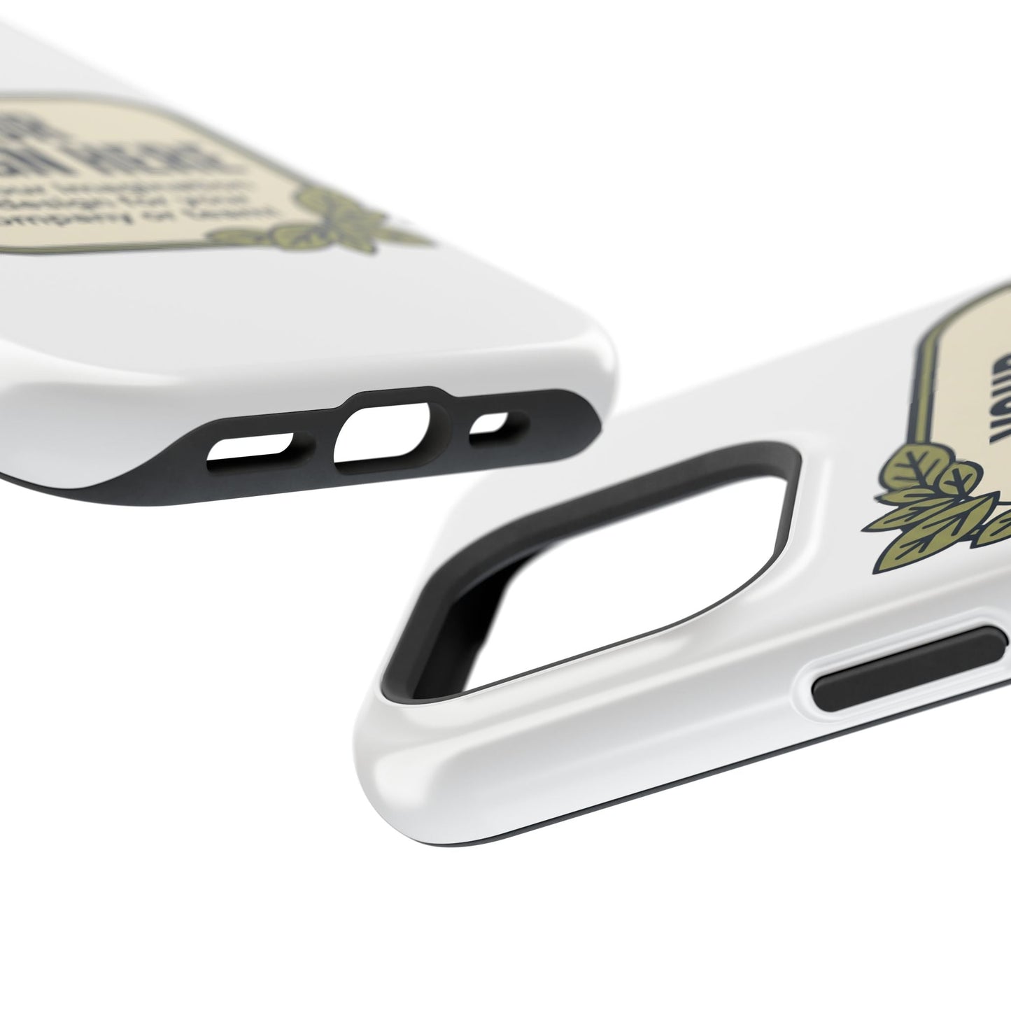 Magnetic Impact - Resistant Phone Case — Customizable Protective iPhone Cover - ConsciousValues