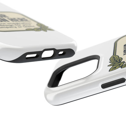 Magnetic Impact - Resistant Phone Case — Customizable Protective iPhone Cover - ConsciousValues