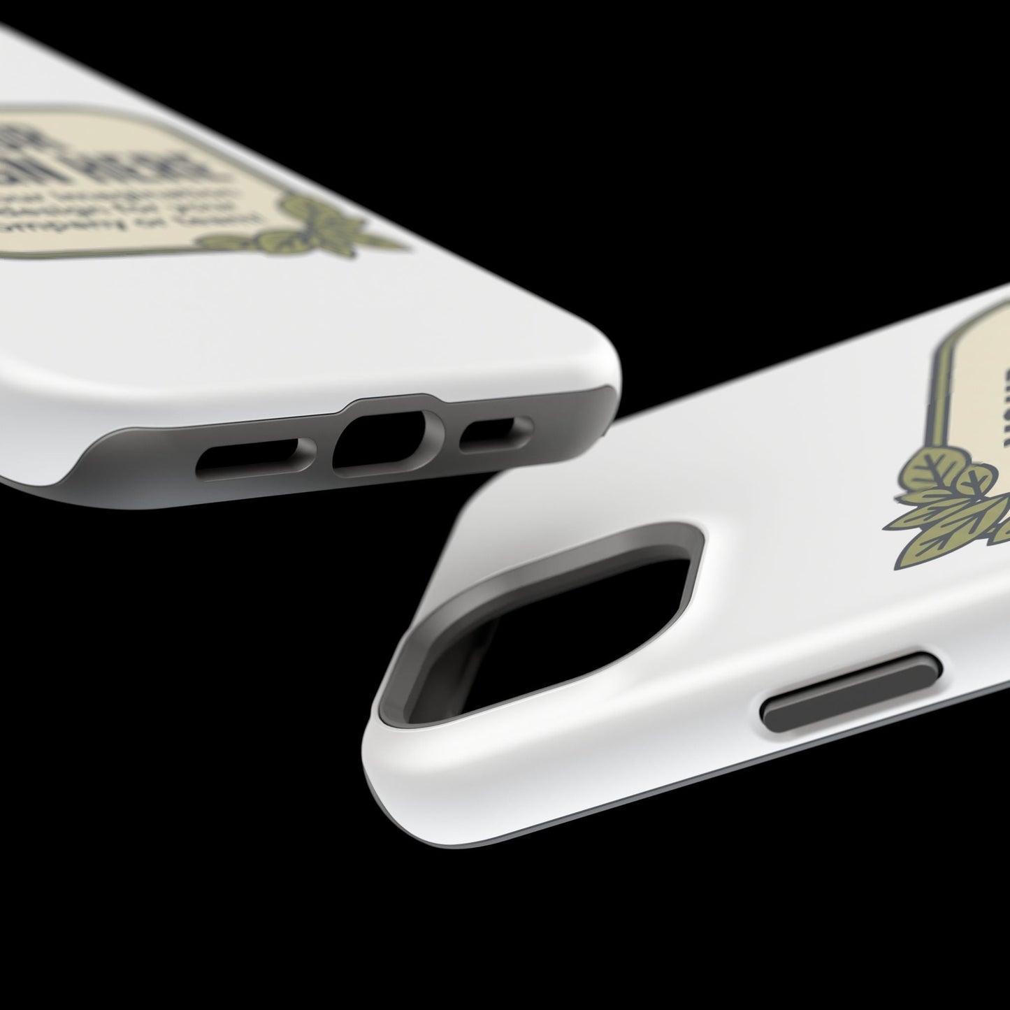 Magnetic Impact - Resistant Phone Case — Customizable Protective iPhone Cover - ConsciousValues