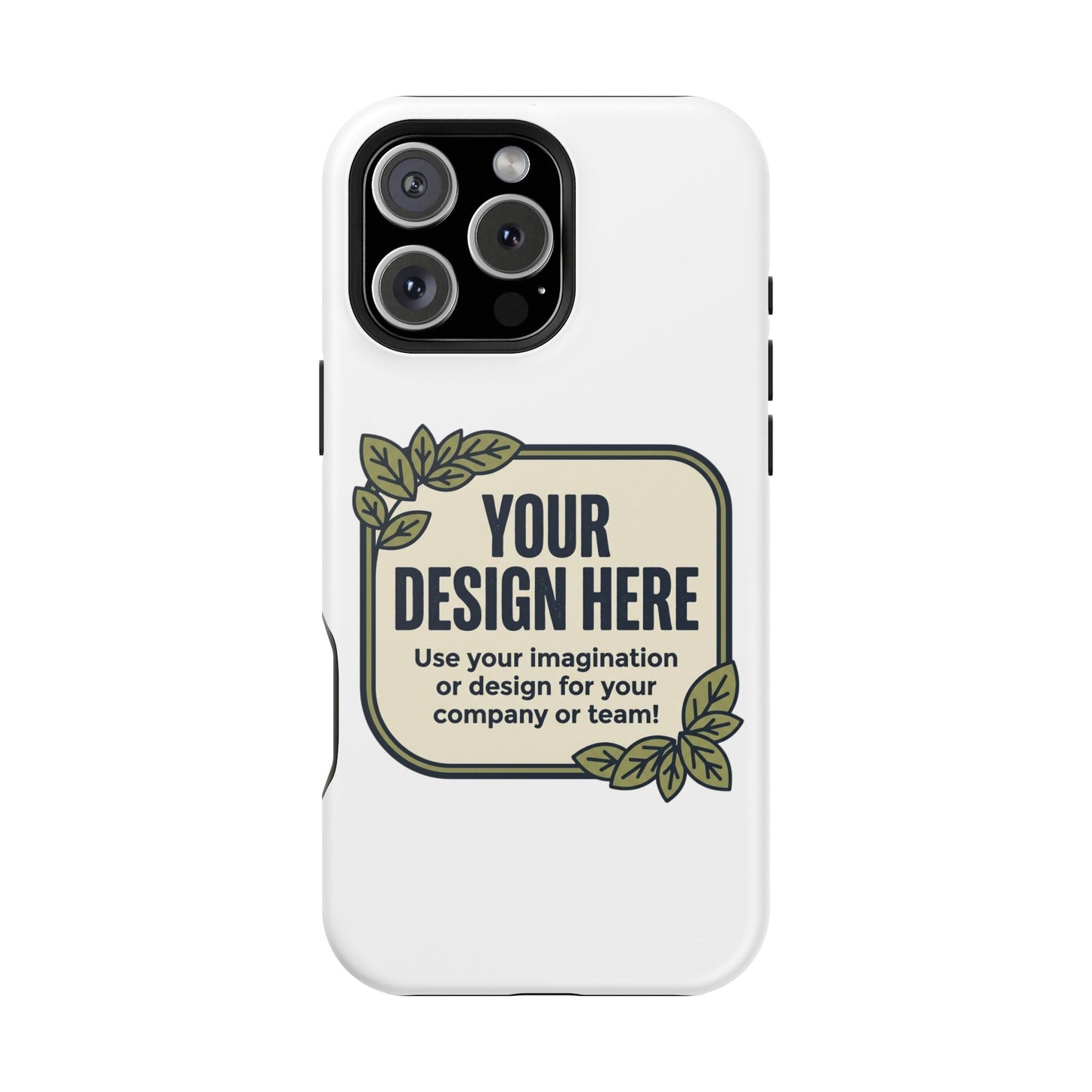 Magnetic Impact - Resistant Phone Case — Customizable Protective iPhone Cover - ConsciousValues
