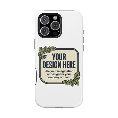 Magnetic Impact - Resistant Phone Case — Customizable Protective iPhone Cover - ConsciousValues