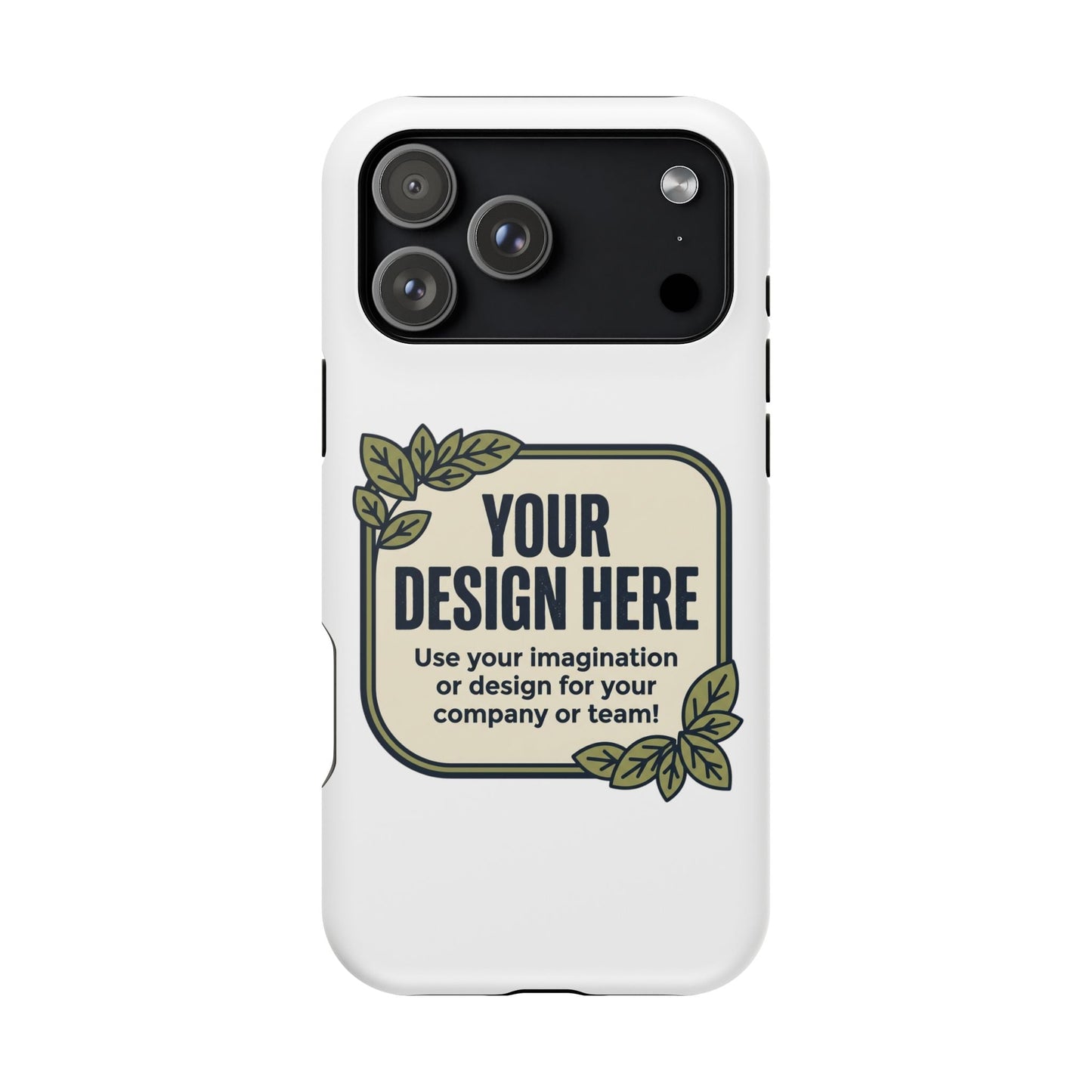 Magnetic Impact - Resistant Phone Case — Customizable Protective iPhone Cover - ConsciousValues