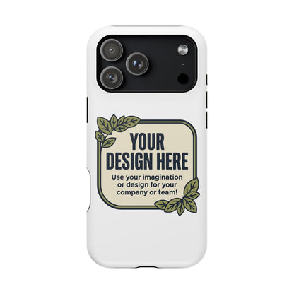 Magnetic Impact - Resistant Phone Case — Customizable Protective iPhone Cover - ConsciousValues
