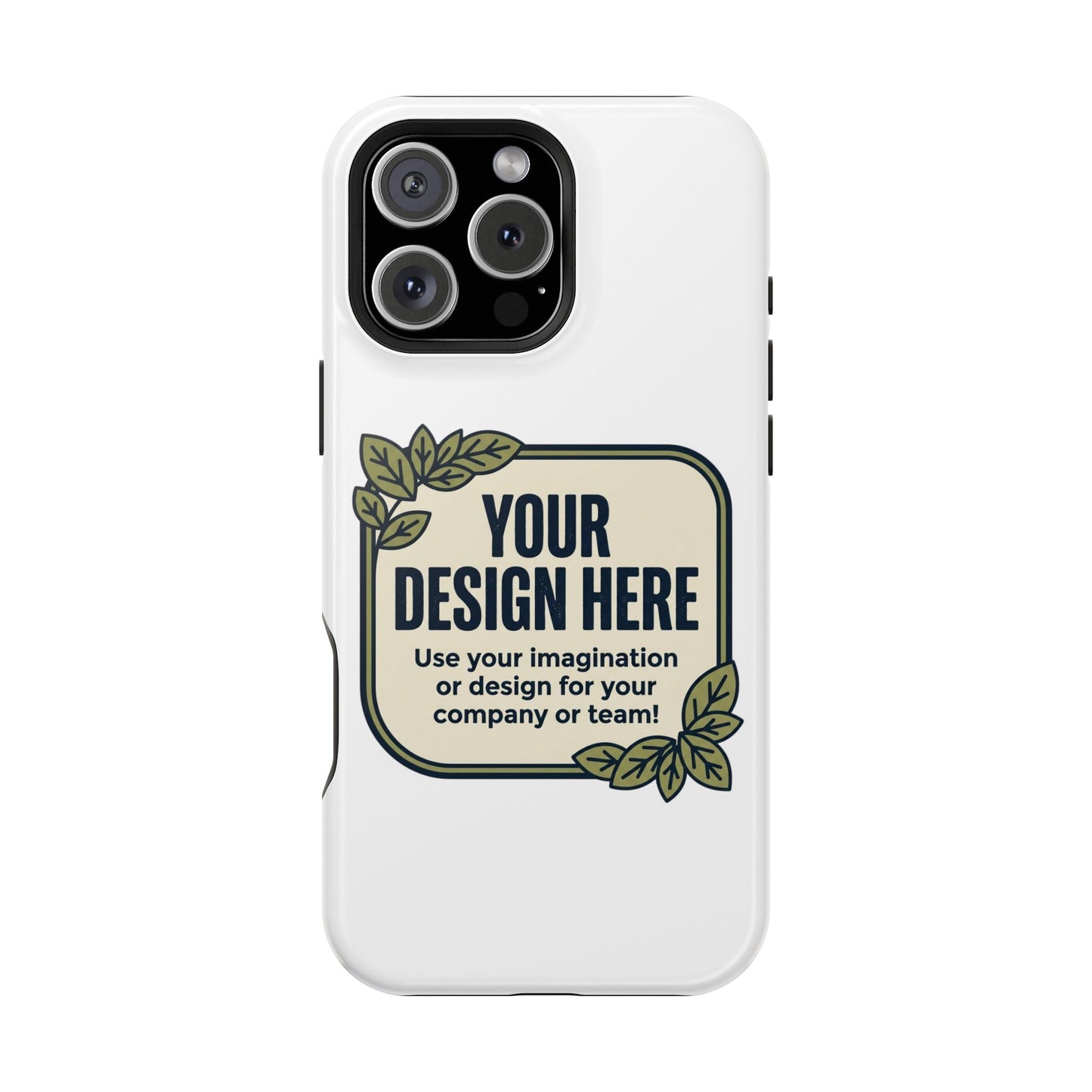 Magnetic Impact - Resistant Phone Case — Customizable Protective iPhone Cover - ConsciousValues