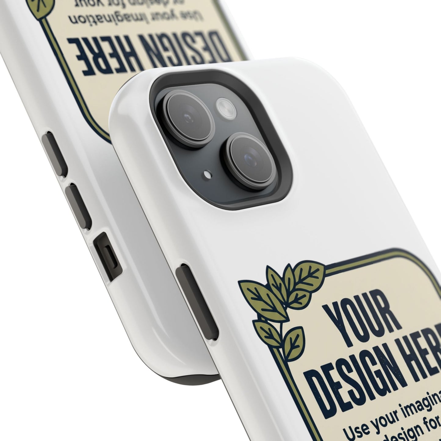 Magnetic Impact - Resistant Phone Case — Customizable Protective iPhone Cover - ConsciousValues