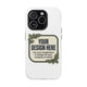 Magnetic Impact - Resistant Phone Case — Customizable Protective iPhone Cover - ConsciousValues