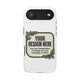 Magnetic Impact - Resistant Phone Case — Customizable Protective iPhone Cover - ConsciousValues