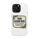 Magnetic Impact - Resistant Phone Case — Customizable Protective iPhone Cover - ConsciousValues