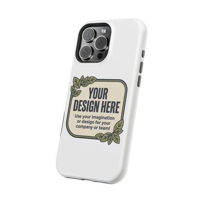 Magnetic Impact - Resistant Phone Case — Customizable Protective iPhone Cover - ConsciousValues