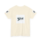 Metal AF Guitar Graphic Tee | Flying V Illustration, Retro Metal Logo - ConsciousValues