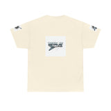 Metal AF Guitar Graphic Tee | Flying V Illustration, Retro Metal Logo - ConsciousValues