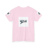 Metal AF Guitar Graphic Tee | Flying V Illustration, Retro Metal Logo - ConsciousValues