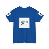 Metal AF Guitar Graphic Tee | Flying V Illustration, Retro Metal Logo - ConsciousValues