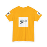 Metal AF Guitar Graphic Tee | Flying V Illustration, Retro Metal Logo - ConsciousValues