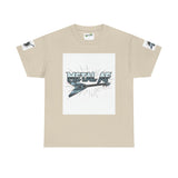 Metal AF Guitar Graphic Tee | Flying V Illustration, Retro Metal Logo - ConsciousValues