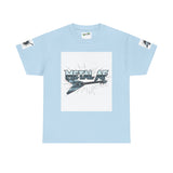 Metal AF Guitar Graphic Tee | Flying V Illustration, Retro Metal Logo - ConsciousValues