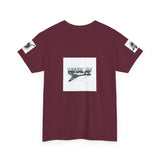 Metal AF Guitar Graphic Tee | Flying V Illustration, Retro Metal Logo - ConsciousValues