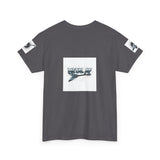 Metal AF Guitar Graphic Tee | Flying V Illustration, Retro Metal Logo - ConsciousValues