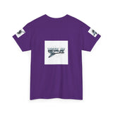 Metal AF Guitar Graphic Tee | Flying V Illustration, Retro Metal Logo - ConsciousValues