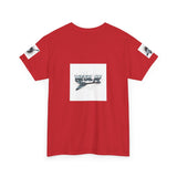 Metal AF Guitar Graphic Tee | Flying V Illustration, Retro Metal Logo - ConsciousValues