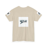 Metal AF Guitar Graphic Tee | Flying V Illustration, Retro Metal Logo - ConsciousValues