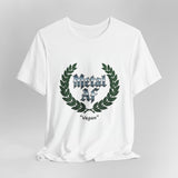 Metal AF Vegan T‑Shirt — Heavy Metal Laurel Graphic Tee - ConsciousValues