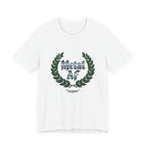 Metal AF Vegan T‑Shirt — Heavy Metal Laurel Graphic Tee - ConsciousValues