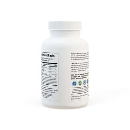 Mushroom Blend Supplement (60 Capsules) - ConsciousValues