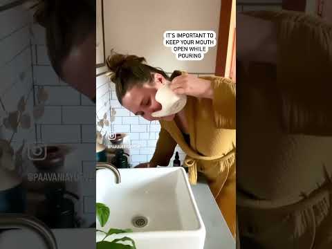 Nasal Care Ritual | Ayurvedic Neti & Nasya Kit for Sinus Health - ConsciousValues