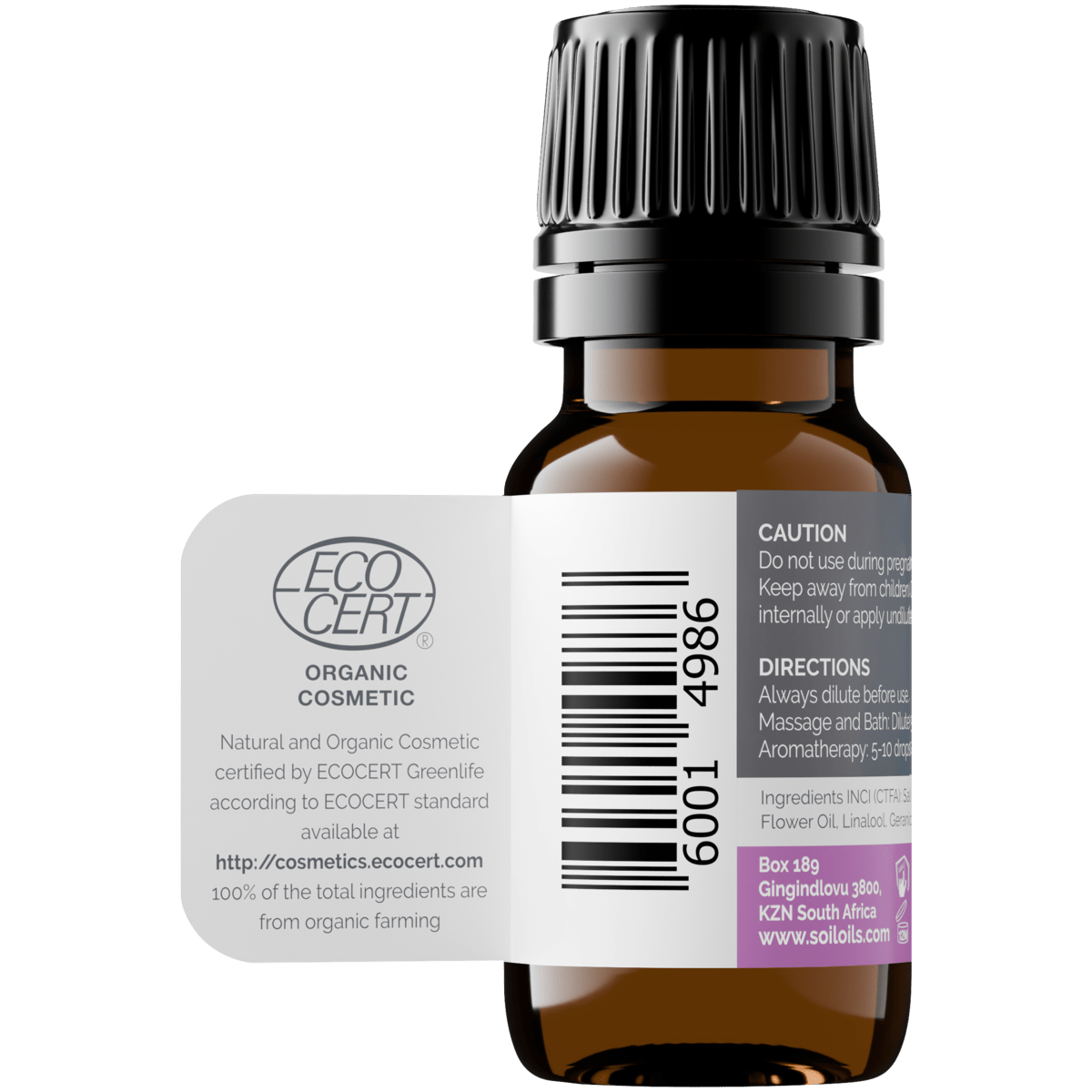 Organic Clary Sage Essential Oil (Salvia Sclarea ) 10ml - ConsciousValues