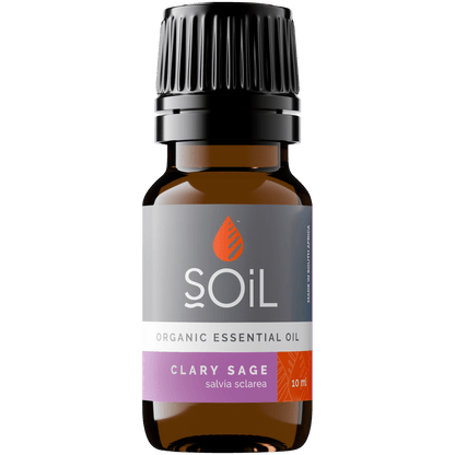 Organic Clary Sage Essential Oil (Salvia Sclarea ) 10ml - ConsciousValues